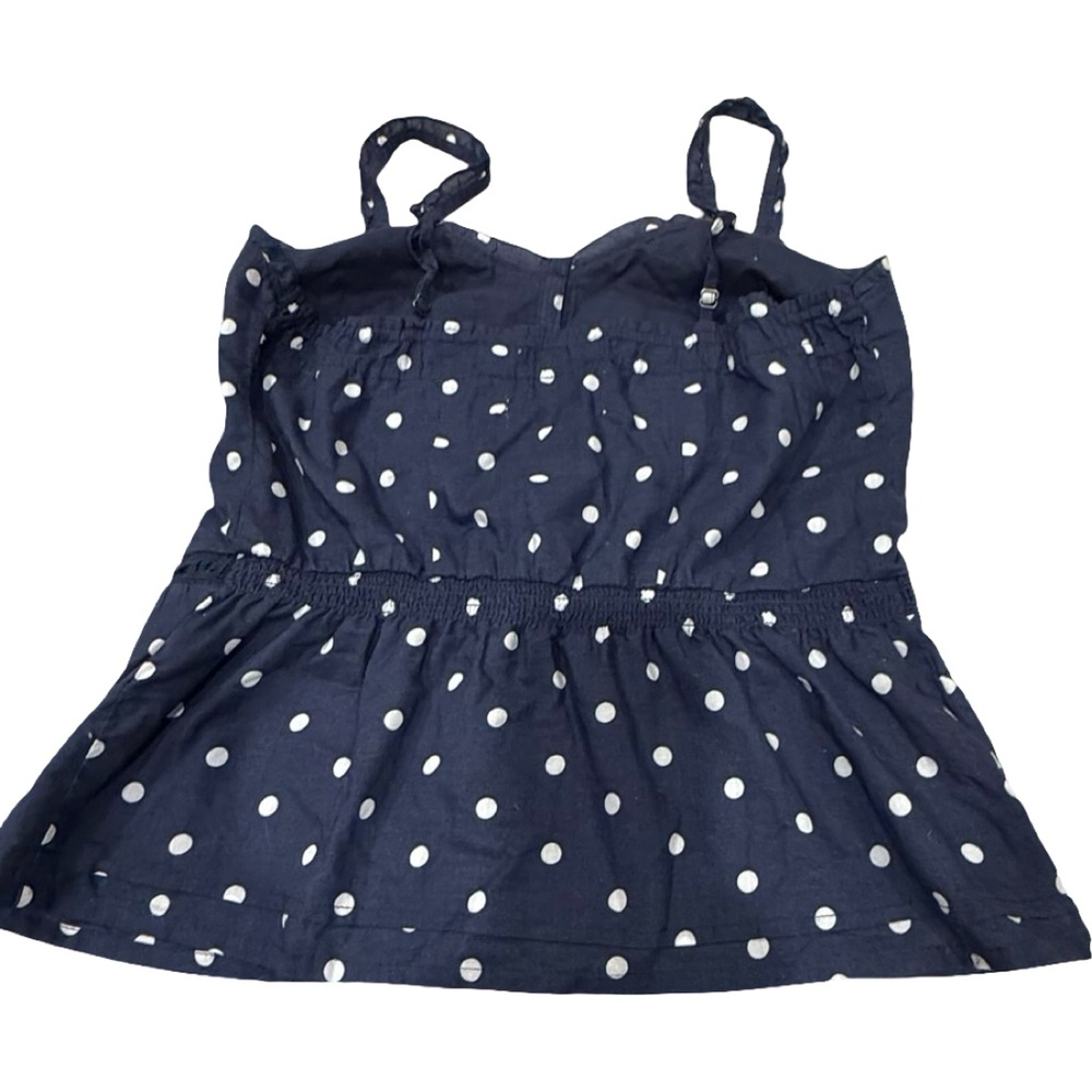 H&M Navy Top with White Accents - Picture 5 of 6